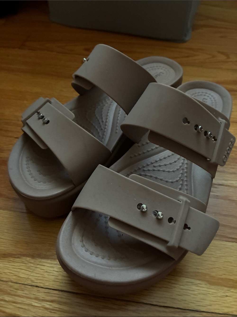 Crocs Platform Sandals